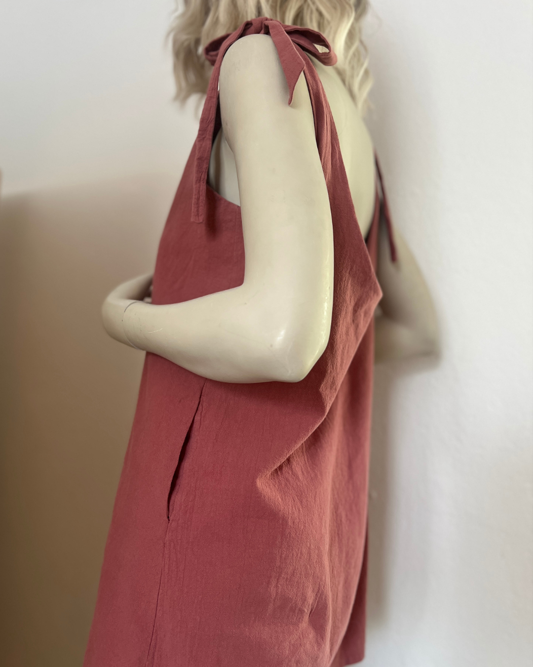 Wild Hibiscus Dress