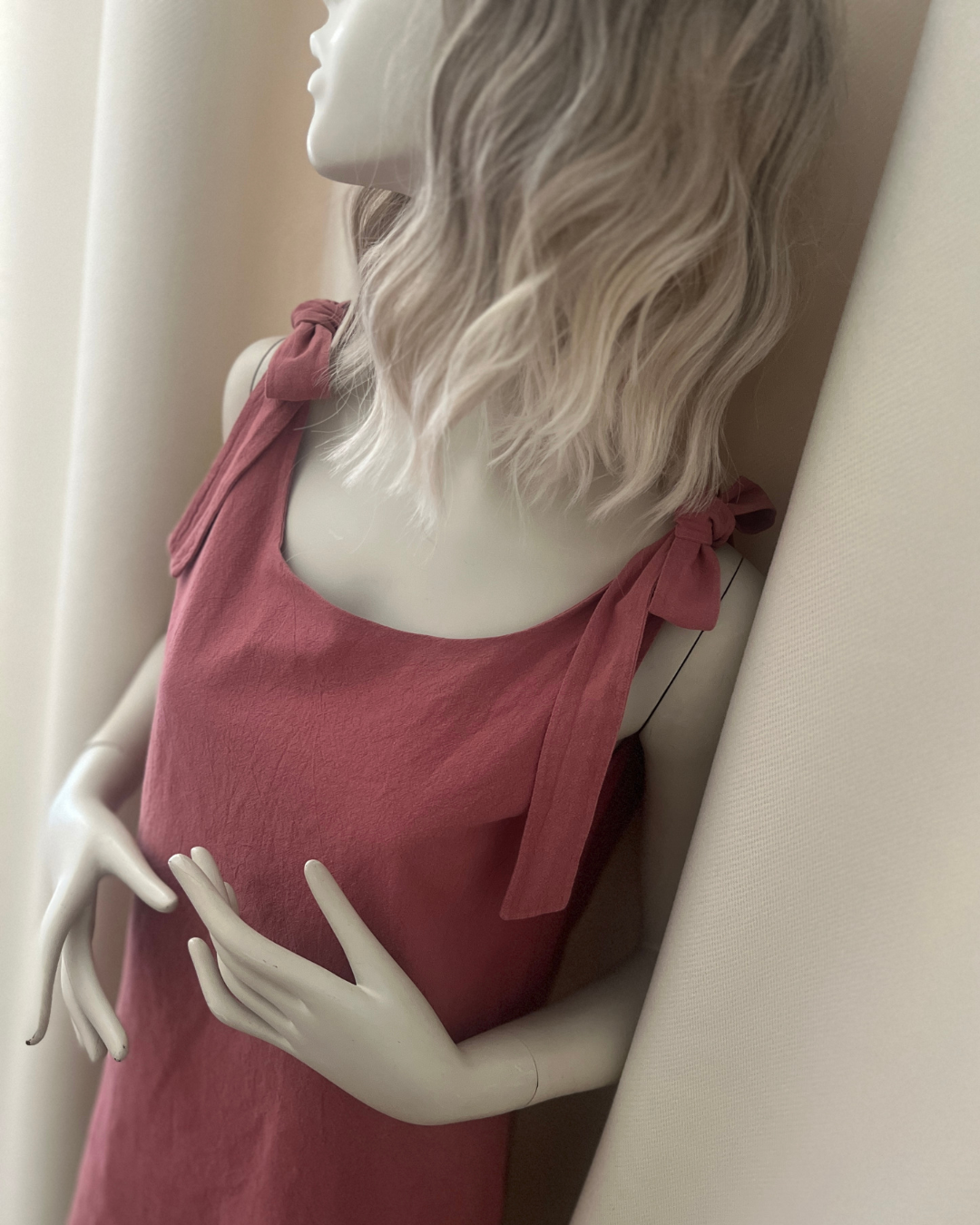 Wild Hibiscus Dress