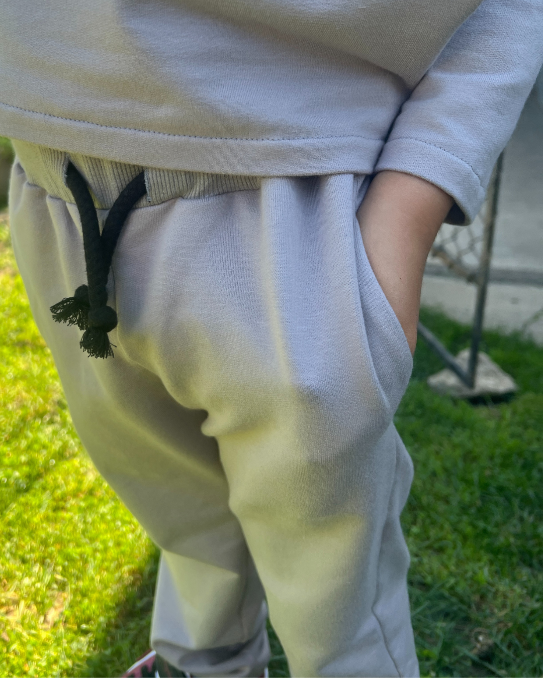 Nate Joggers - Light Gray