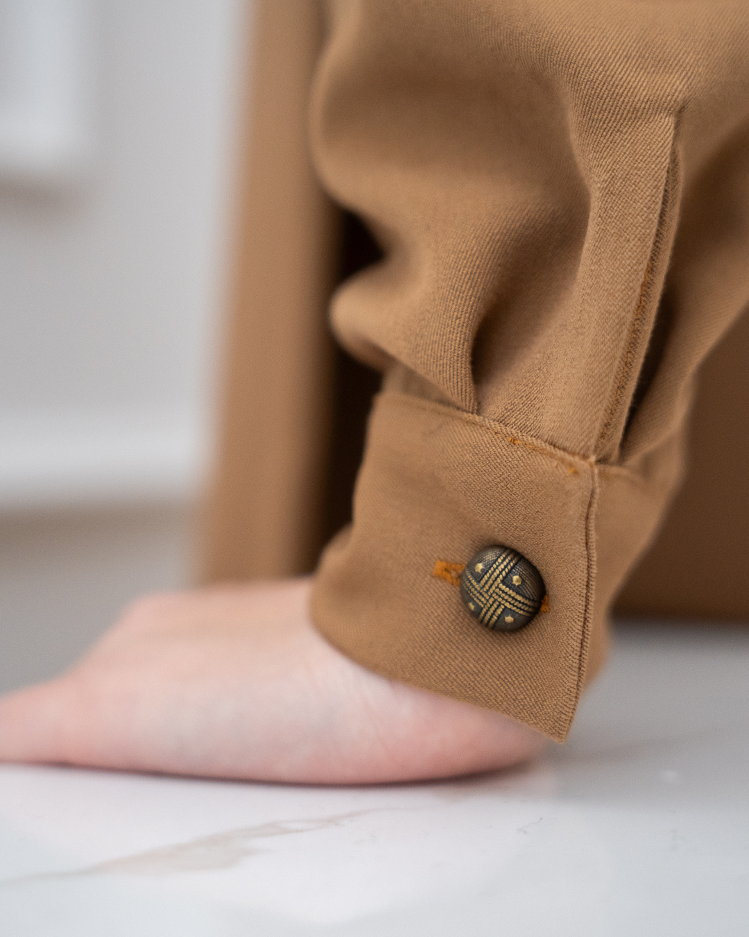 Sage Dress - Cinnamon Lyocell