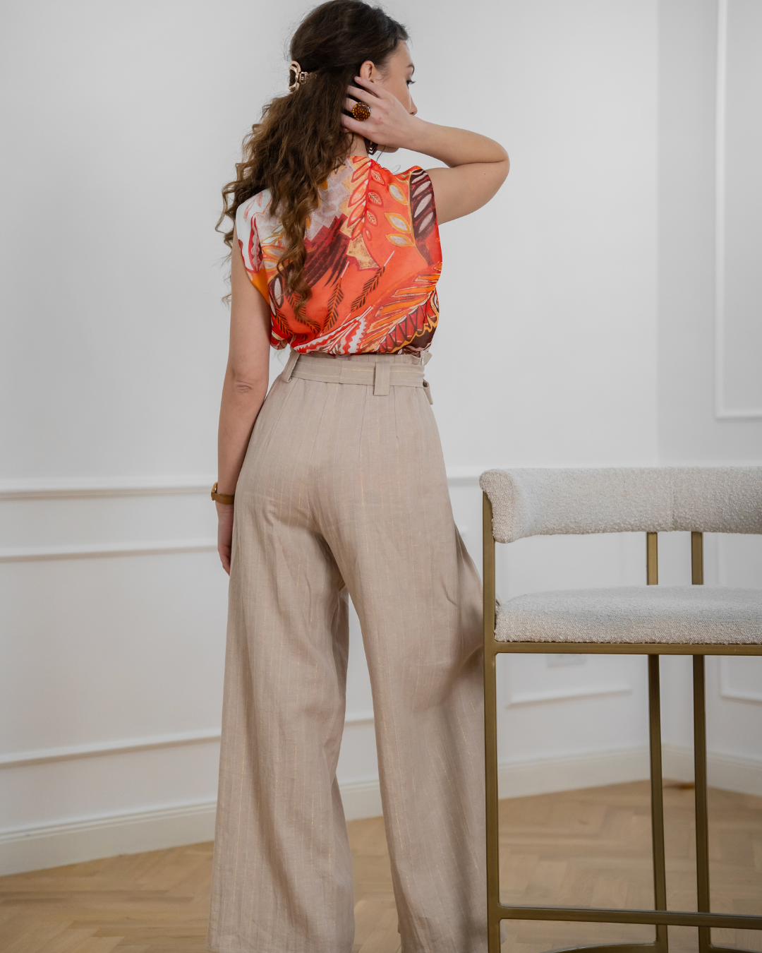 Myra Beige Pants