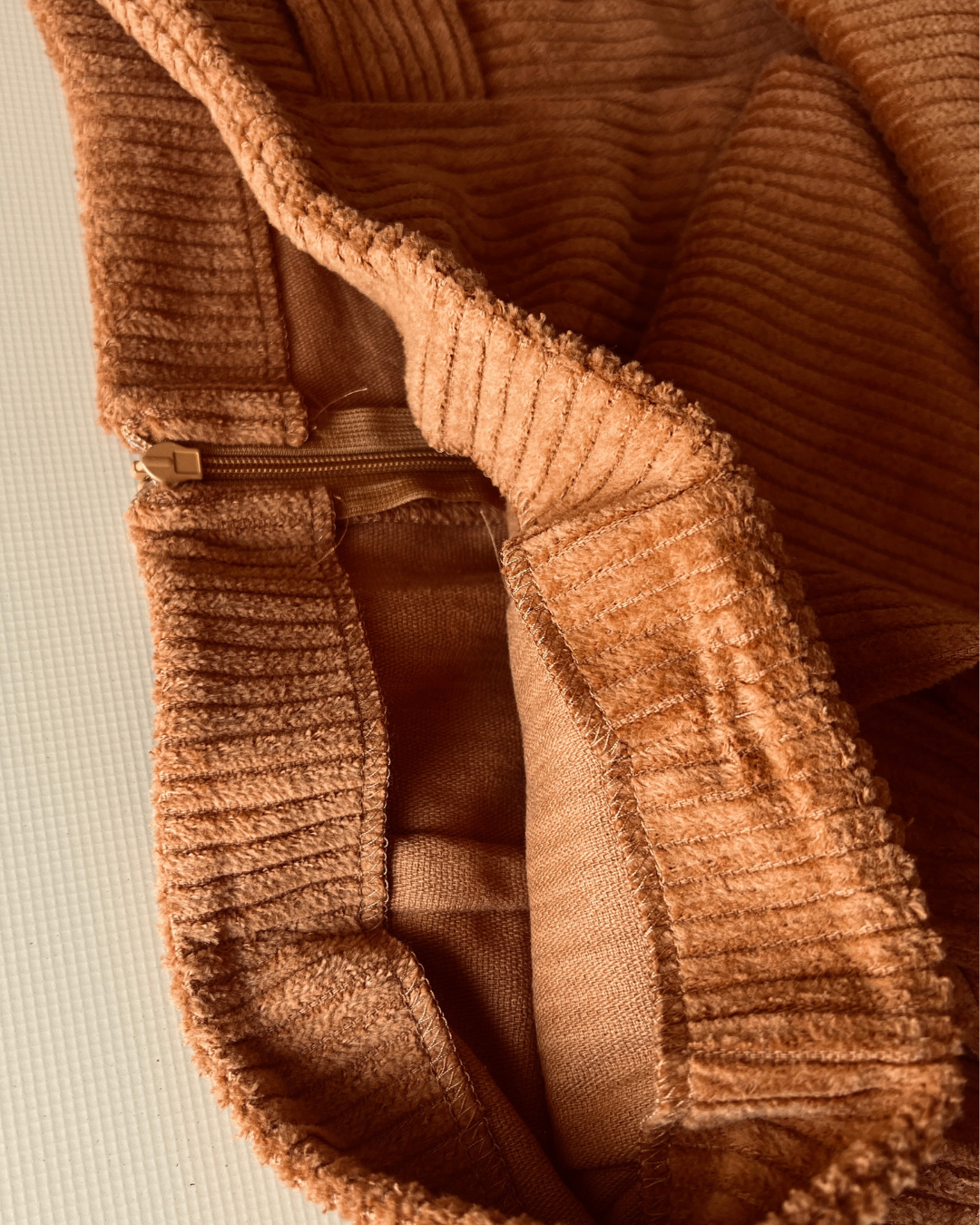 Inna Trousers - Maple Cotton Corduroy