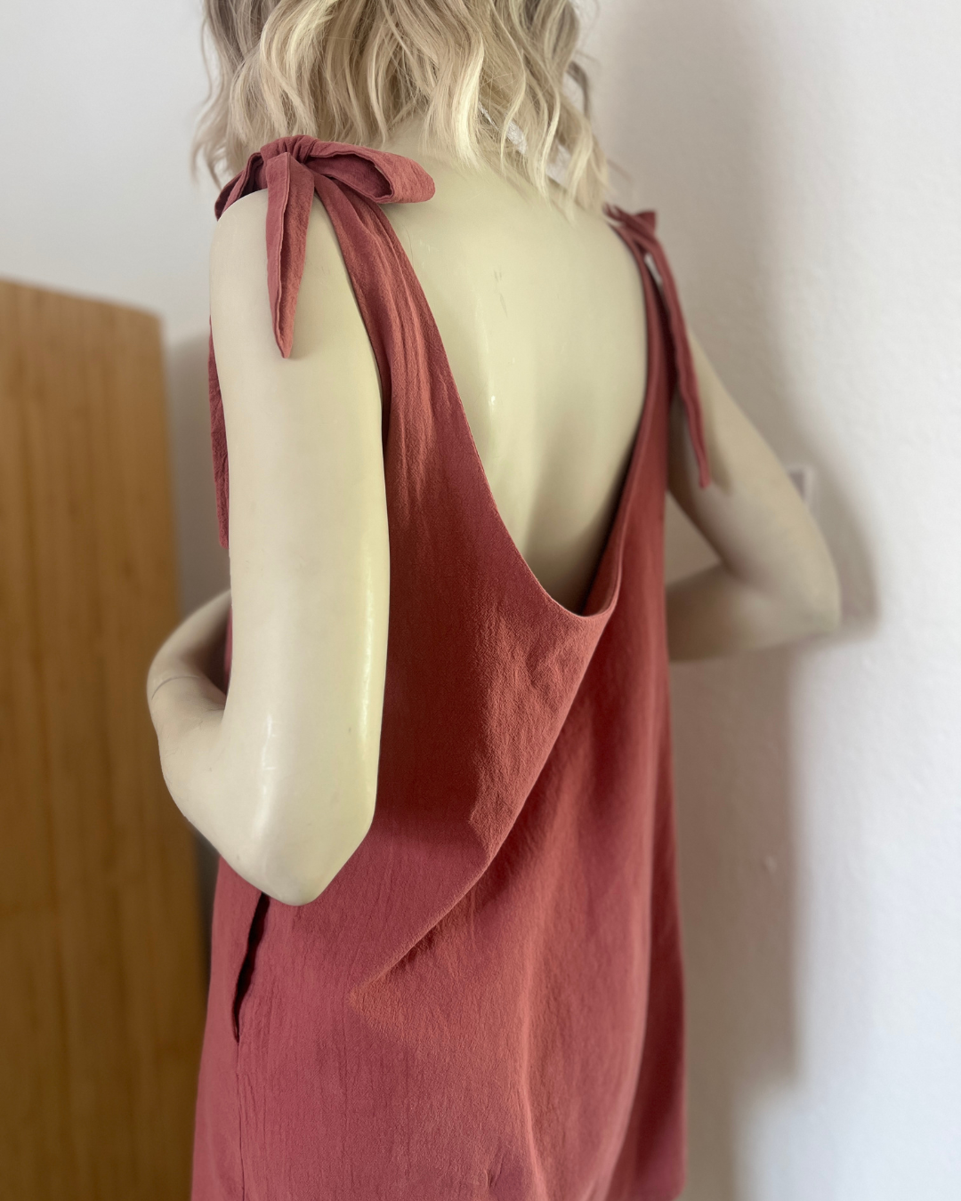 Wild Hibiscus Dress