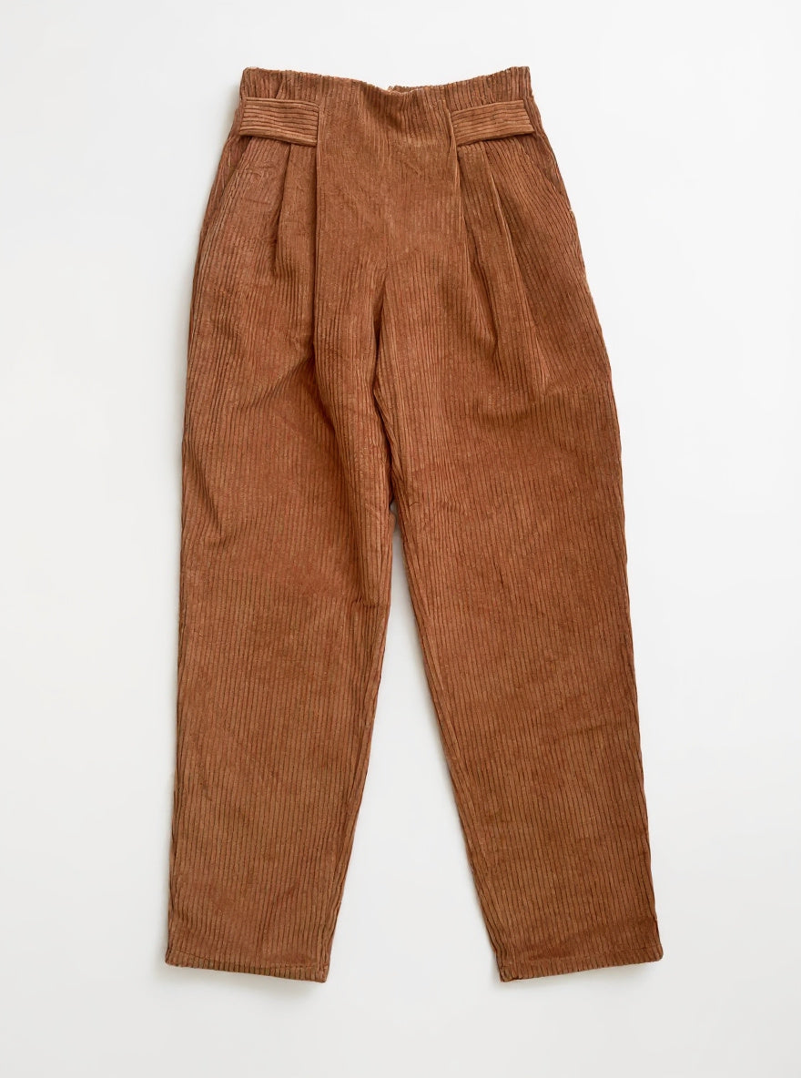 Inna Trousers - Maple Cotton Corduroy