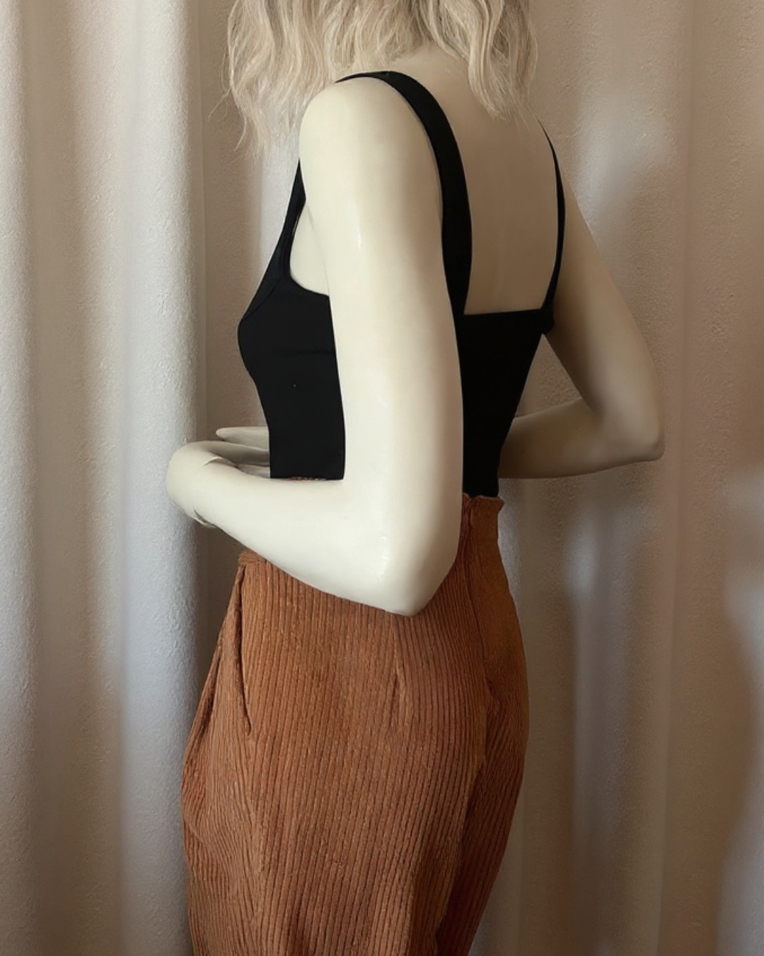 Inna Trousers - Maple Cotton Corduroy