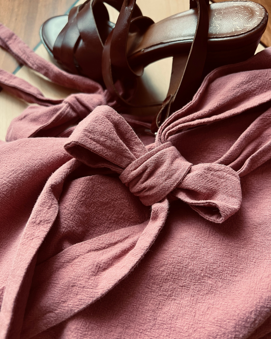 Wild Hibiscus Dress