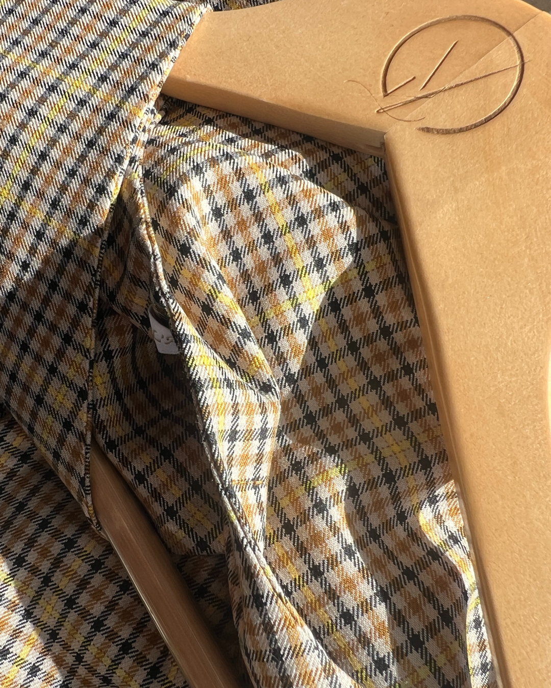 Longmorn Dress - Vintage Shepherd Check