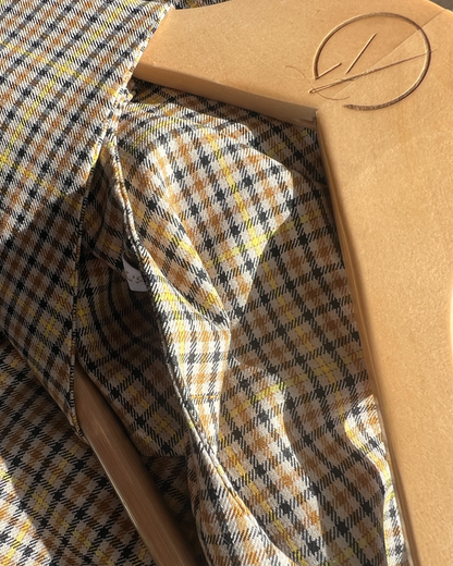 Longmorn Dress - Vintage Shepherd Check