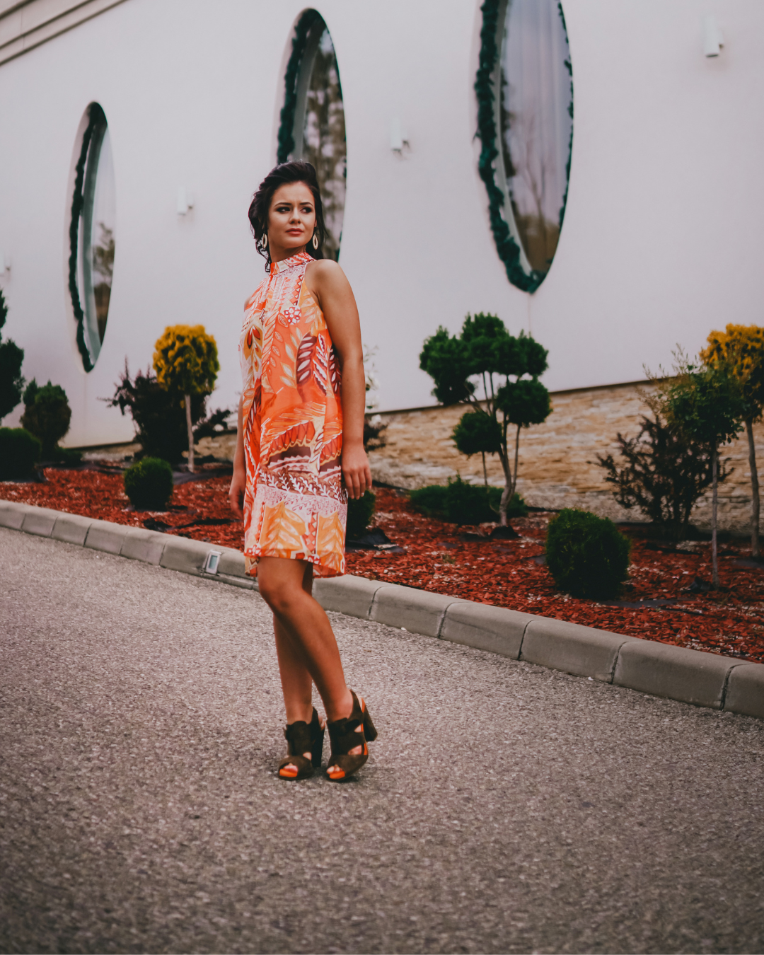 Bohemian Dress -
