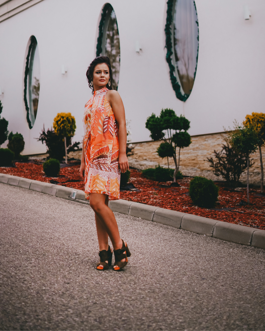 Bohemian Dress -