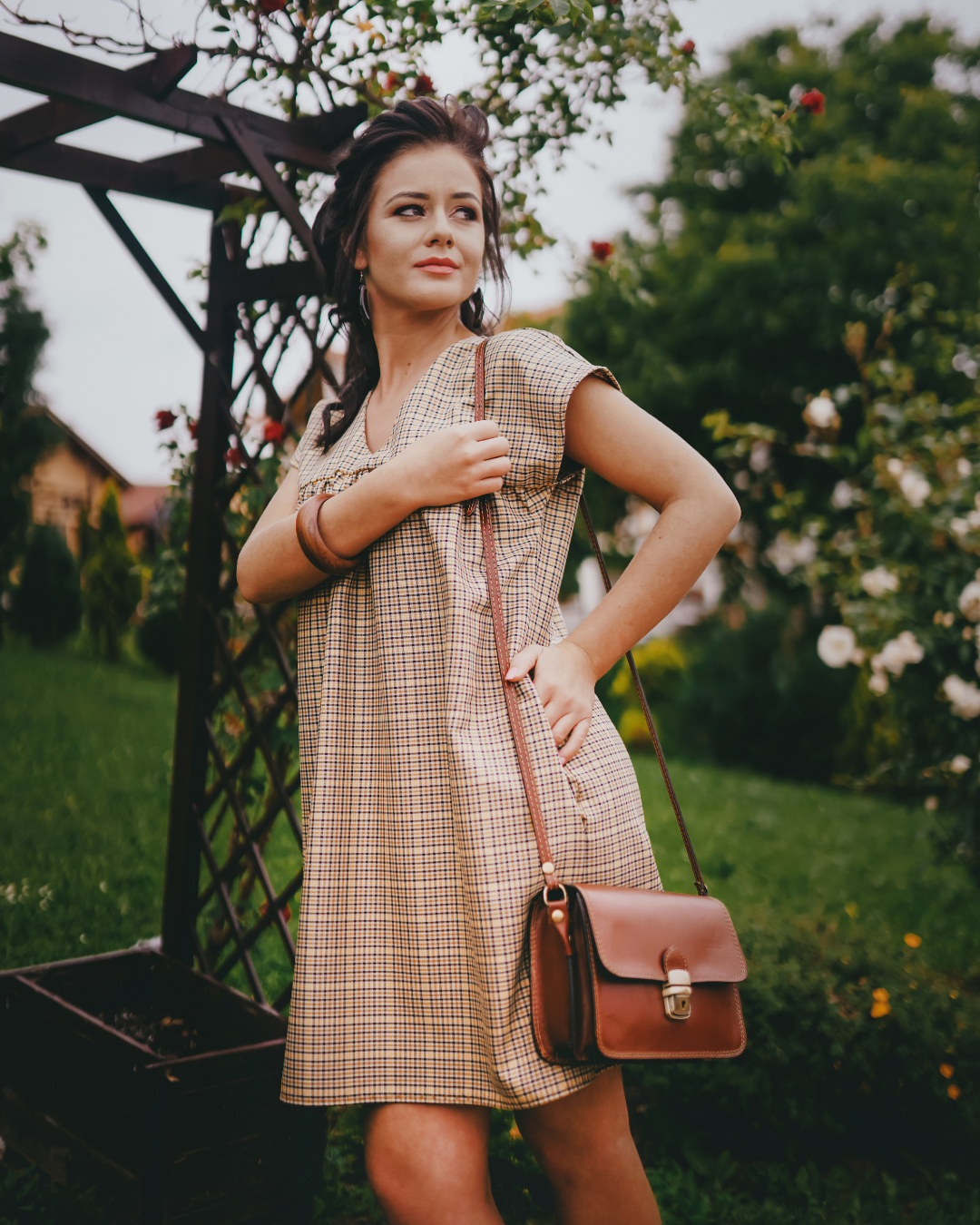 Longmorn Dress - Vintage Shepherd Check