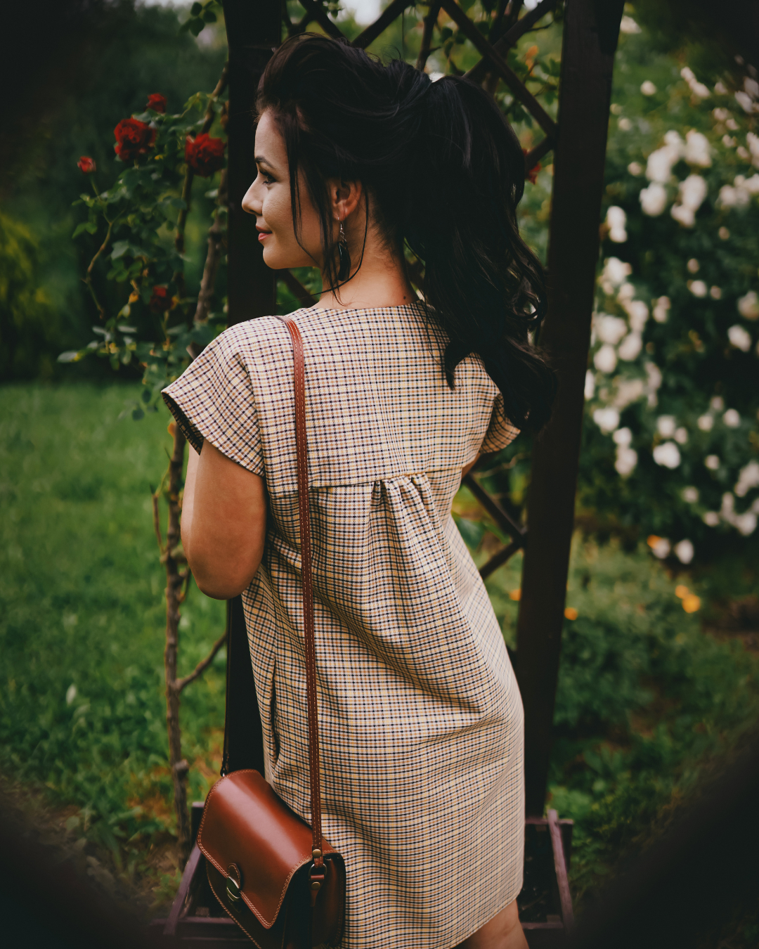 Longmorn Dress - Vintage Shepherd Check