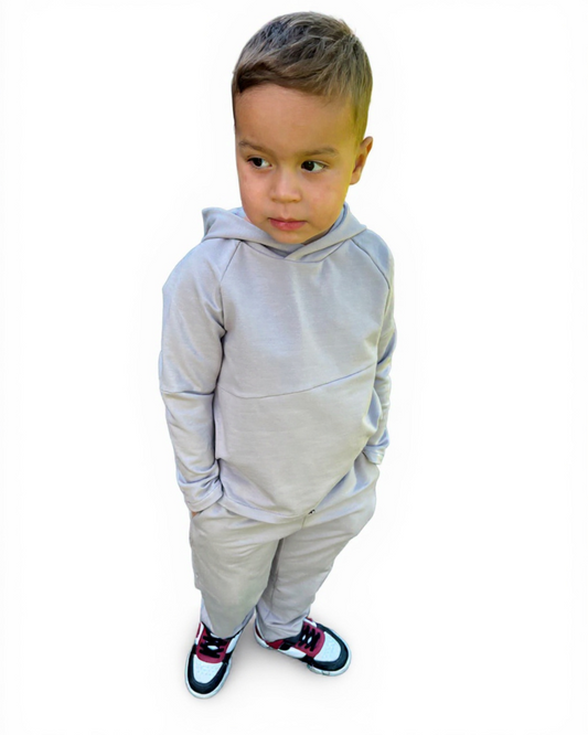 Nate Hoodie - Light Gray