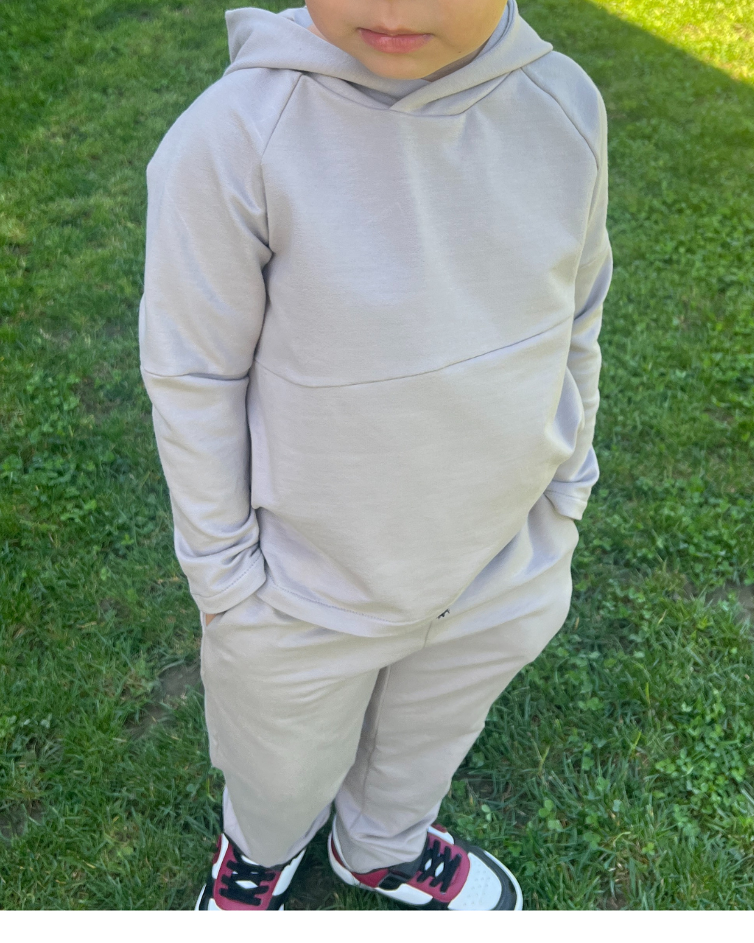 Nate Joggers - Light Gray