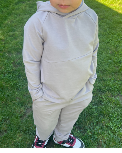 Nate Joggers - Light Gray
