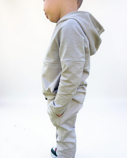 Nate Hoodie - Light Gray