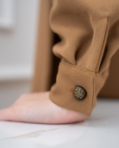 Sage Dress - Cinnamon Lyocell