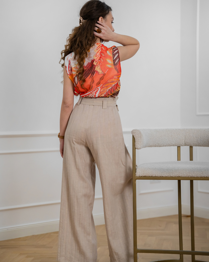 Myra Beige Pants