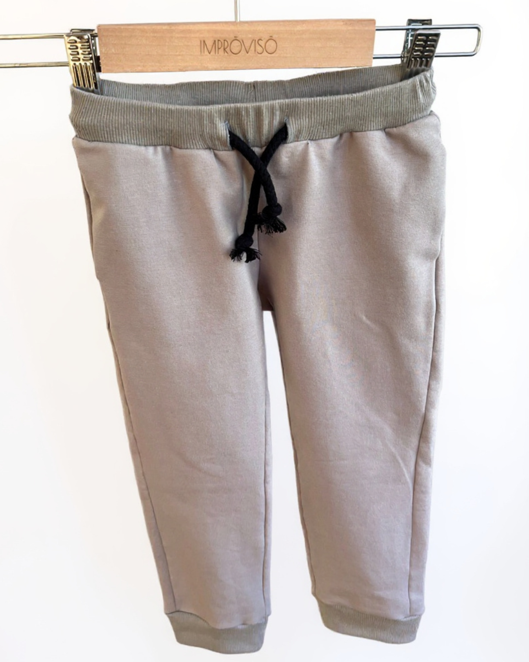 Nate Joggers - Light Gray